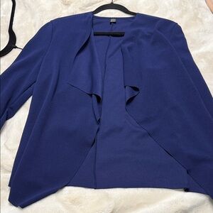 SHEIN Royal Blue Women's Blazer